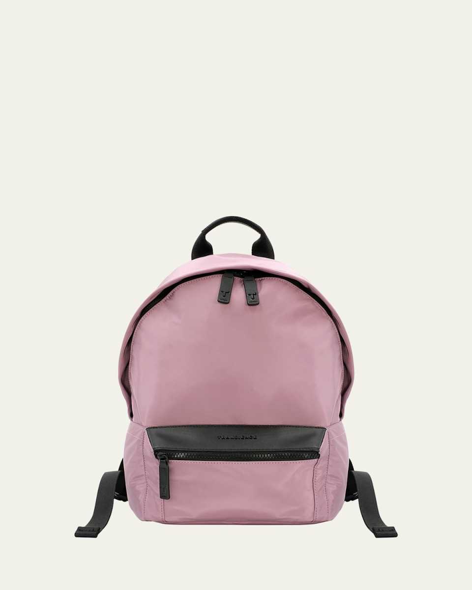 Flight Zip Two-Tone Nylon Backpack