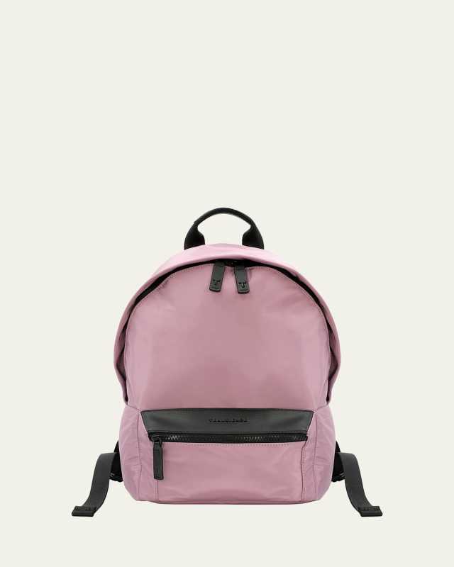 Flight Zip Two-Tone Nylon Backpack