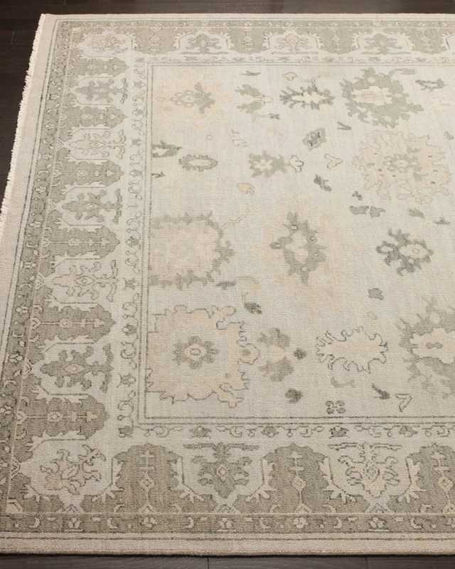 Dashiell Hand-Knotted Oushak Rug, 8' x 10'
