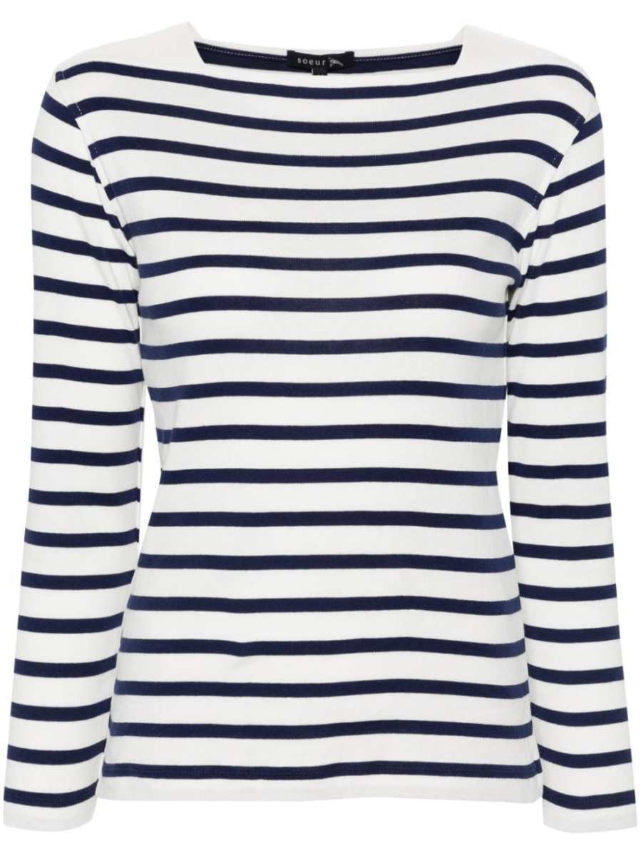 Katy striped T-shirt