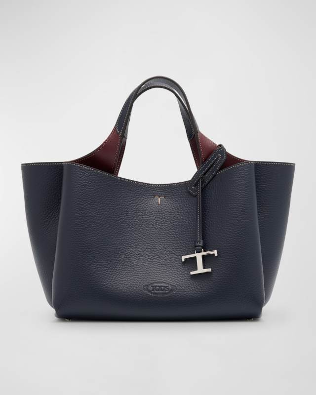 Mini Leather Tote Bag
