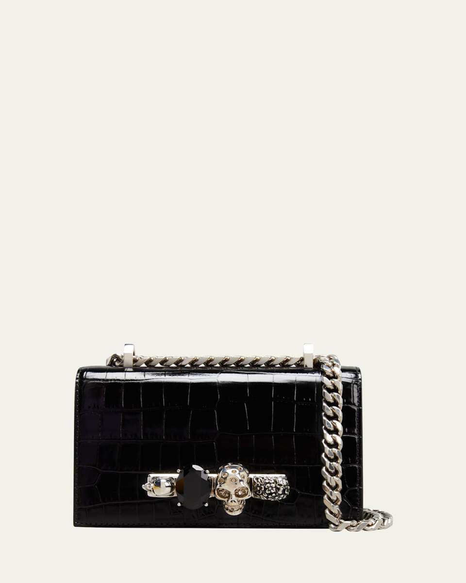 Mini Jeweled Satchel