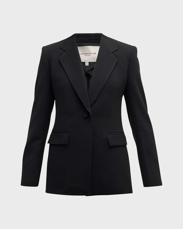 Holder Single-Button Jacket