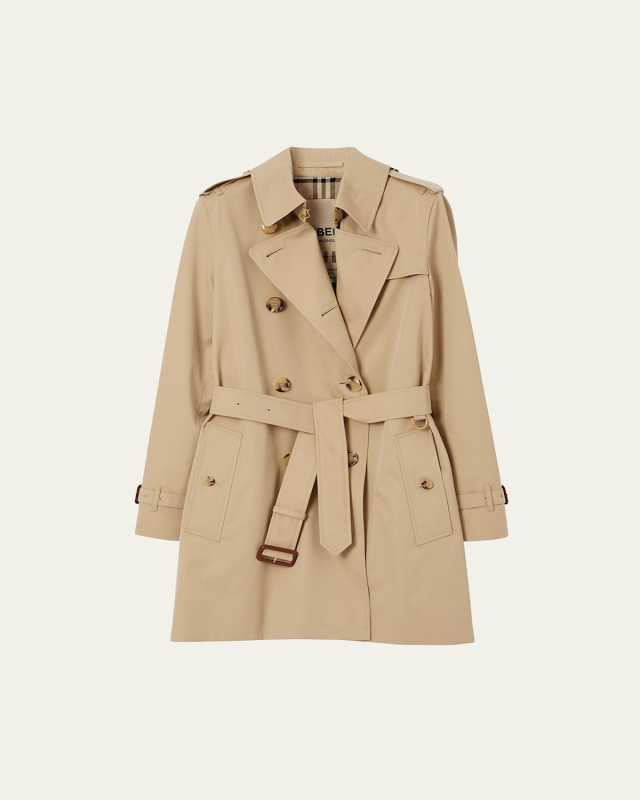 Kensington Quilted Short Org 2 Coat with Hood
