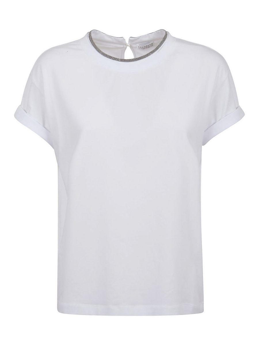 Brunello Cucinelli T-Shirt - Blanc