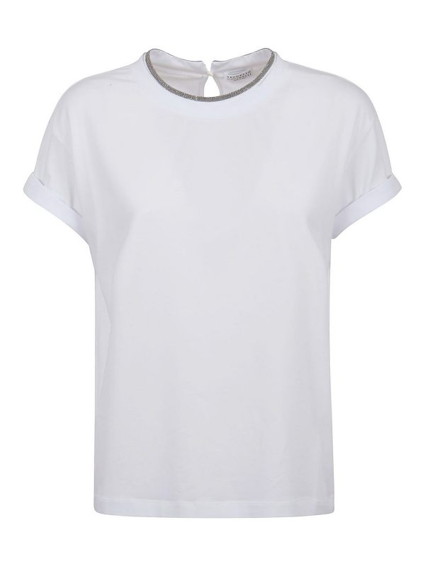 Brunello Cucinelli T-Shirt - Blanc