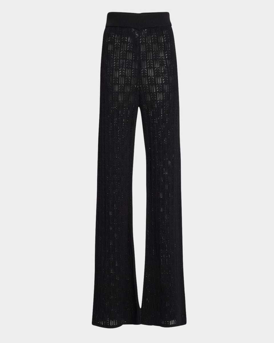 Keeley Pointelle Knit Pants