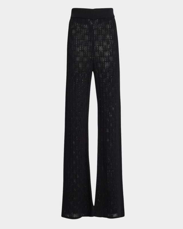 Keeley Pointelle Knit Pants