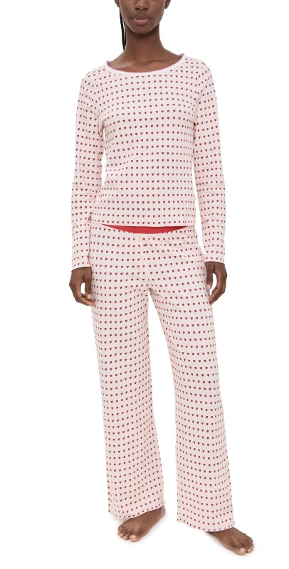 Cozyland by Morganane Ellie Pajama Set Blush