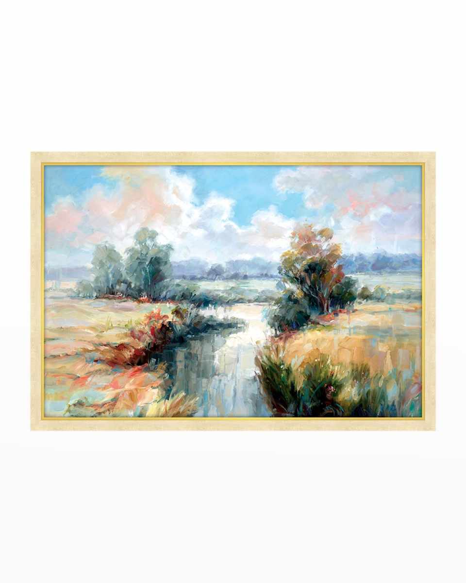 "Follow The River" Giclee on Canvas