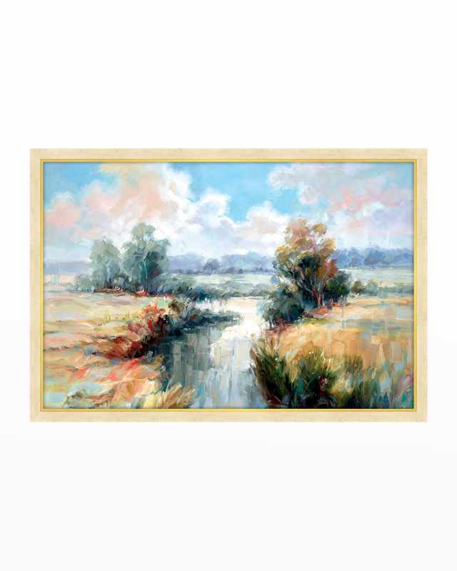 "Follow The River" Giclee on Canvas