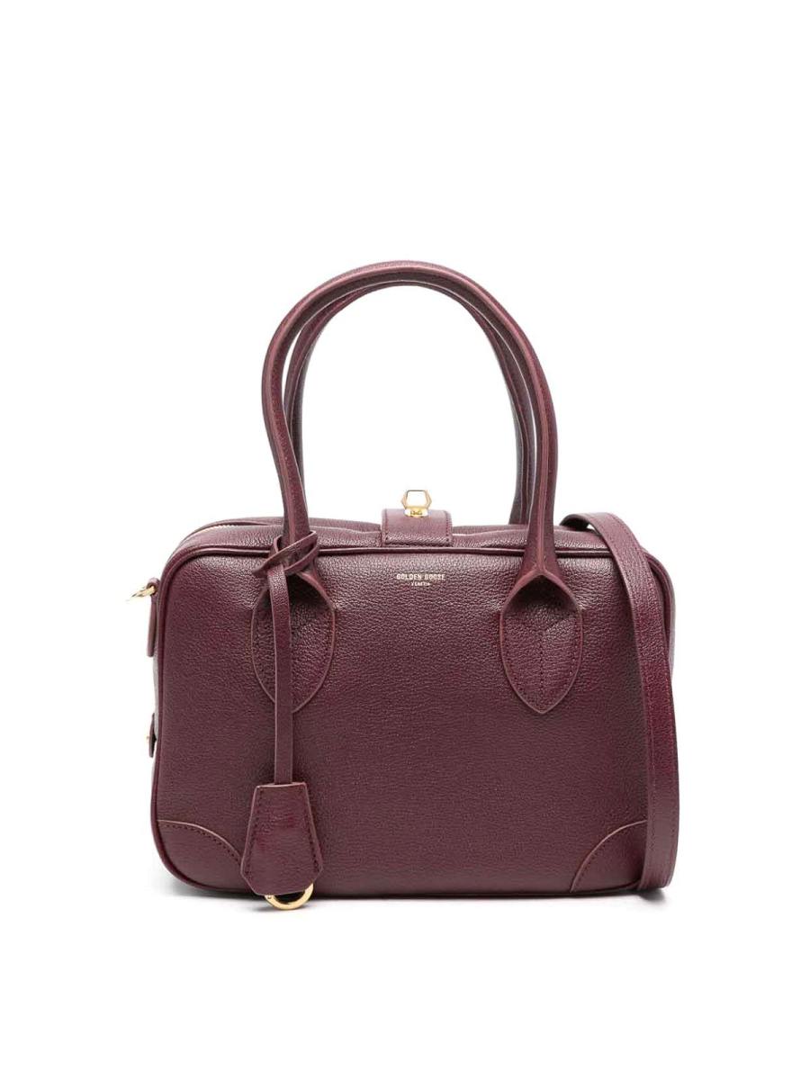 Golden Goose Sac Cabas - Rouge Bru