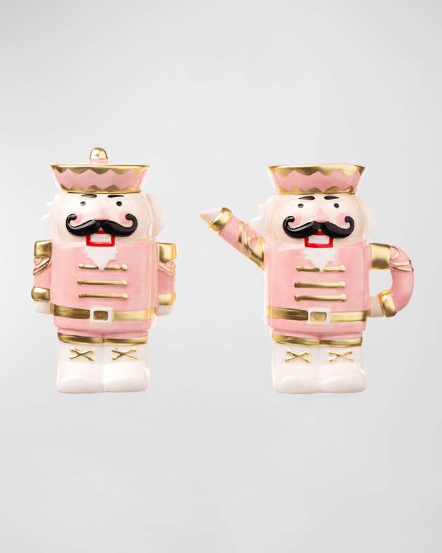 Nutcracker Sugar and Creamer Set