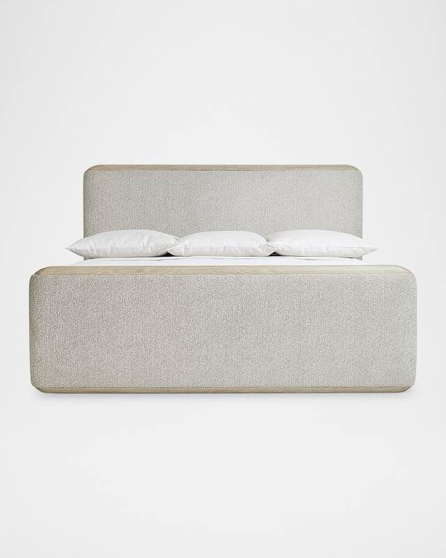 Arcadia Upholstered Queen Panel