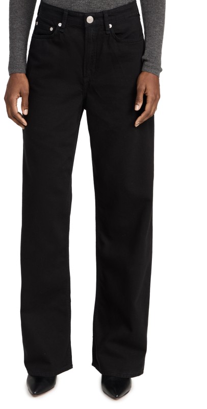 rag & bone Featherweight Logan Jeans Black