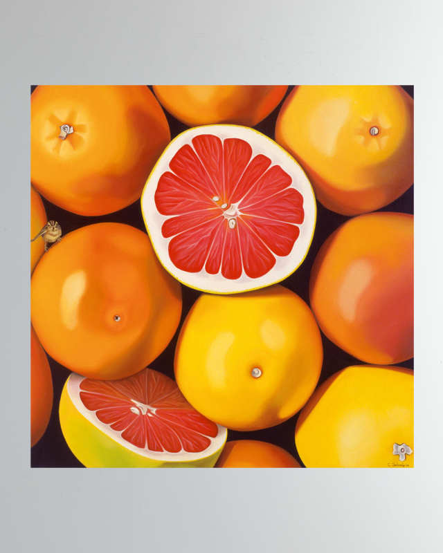 "Pamplemousse" Fine Art Print