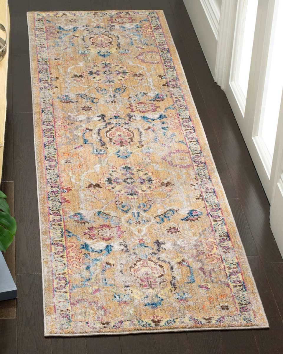 Bedford Loomed Rug, 2' x 8'