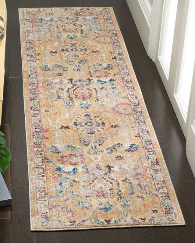 Bedford Loomed Rug, 2' x 8'