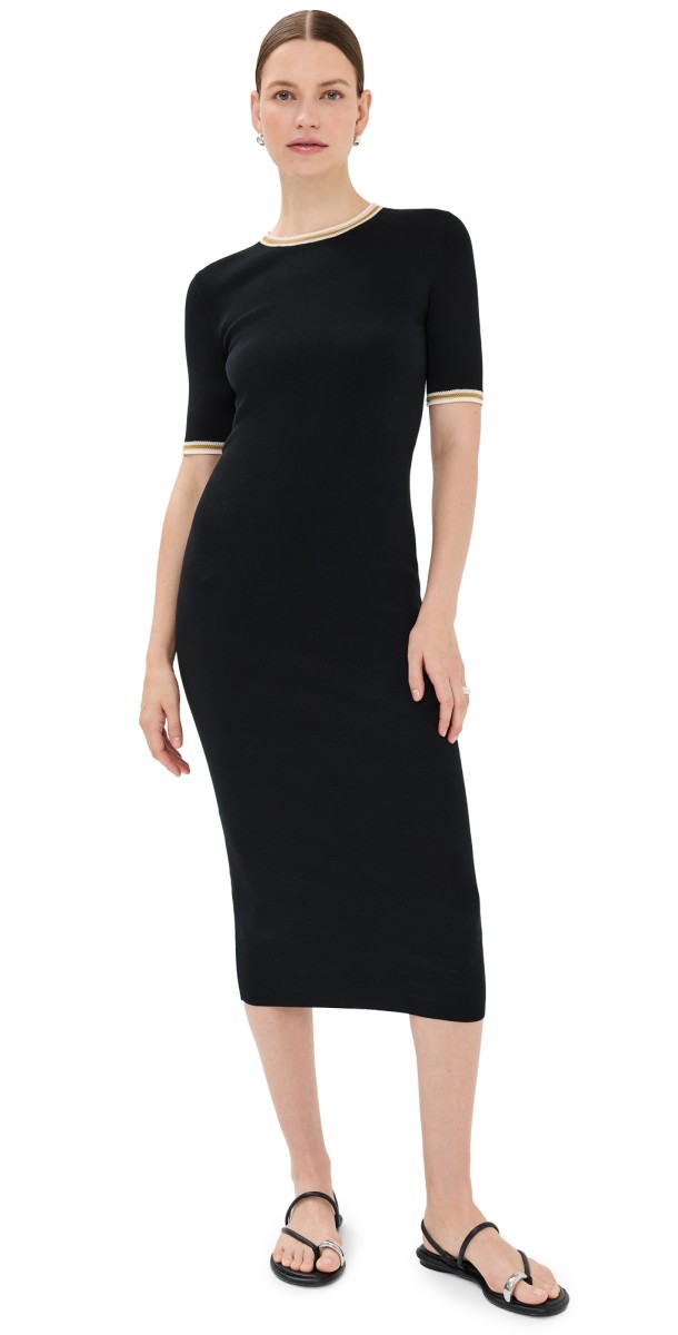 A. L.C. Nelly Dress Black