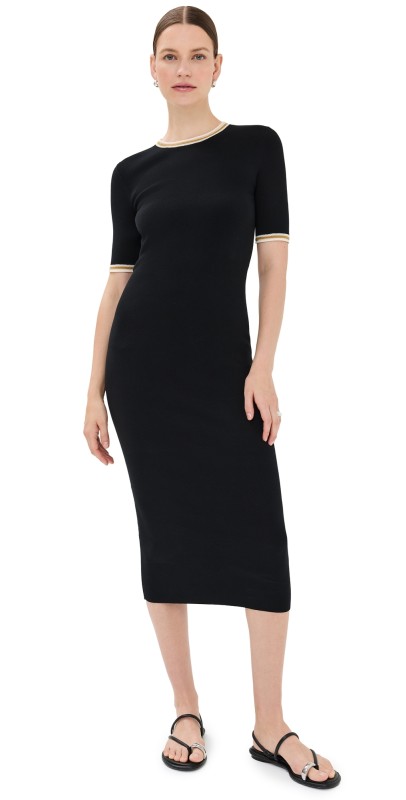 A. L.C. Nelly Dress Black