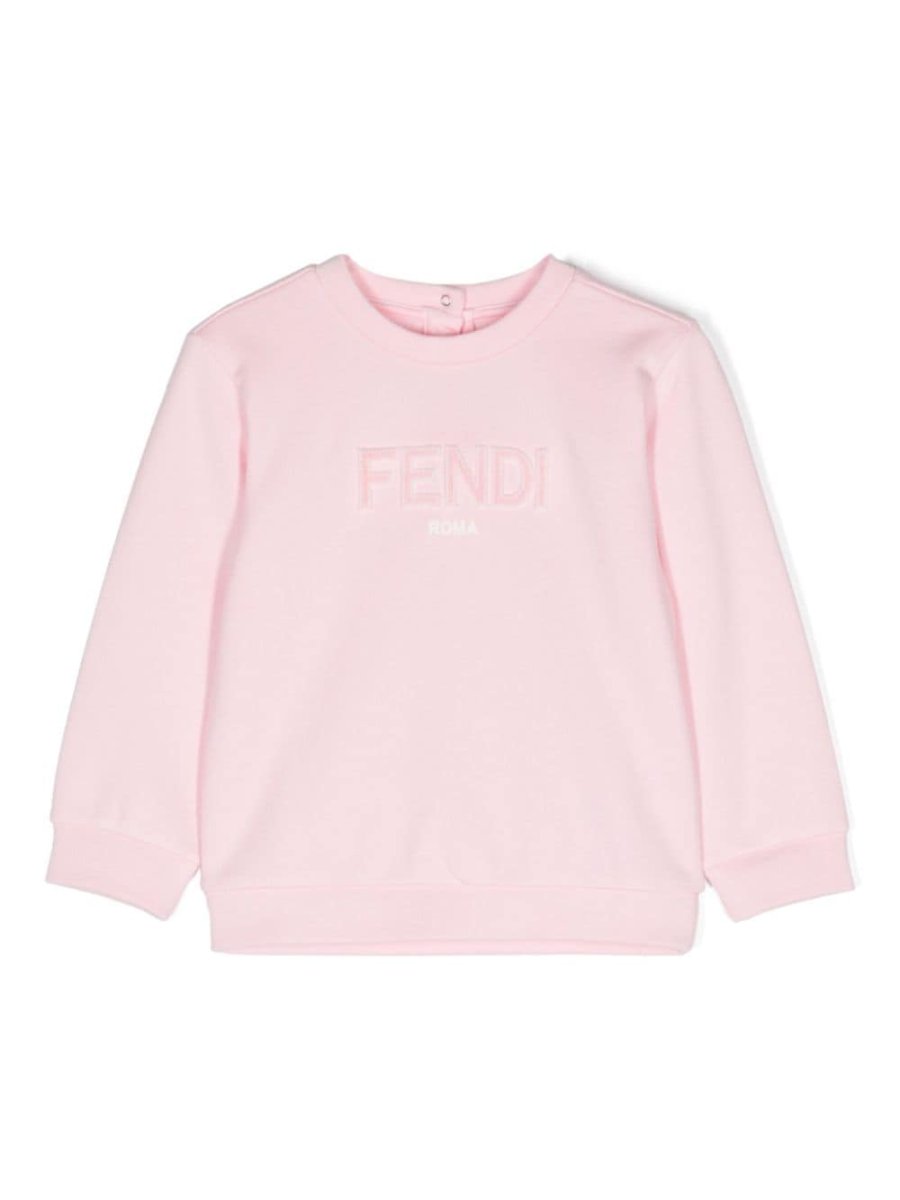 chenille-logo sweatshirt