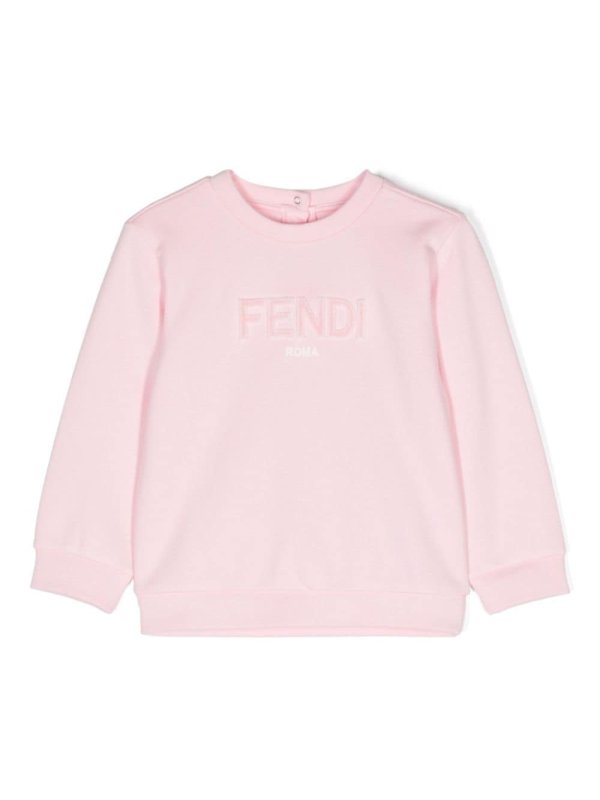 chenille-logo sweatshirt
