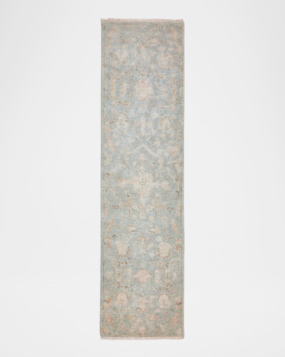 Meela Hand-Knotted Runner, 2' x 10'