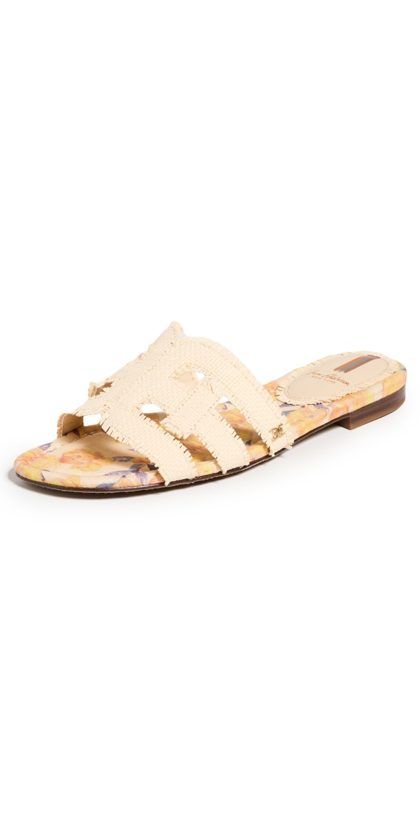 Sam Edelman Bay Fray Sandals Wheat