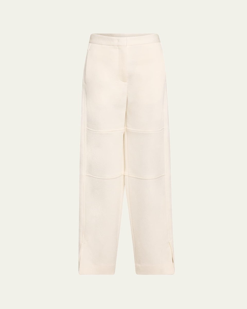 Multi Cut Bottom Leg Split Trousers