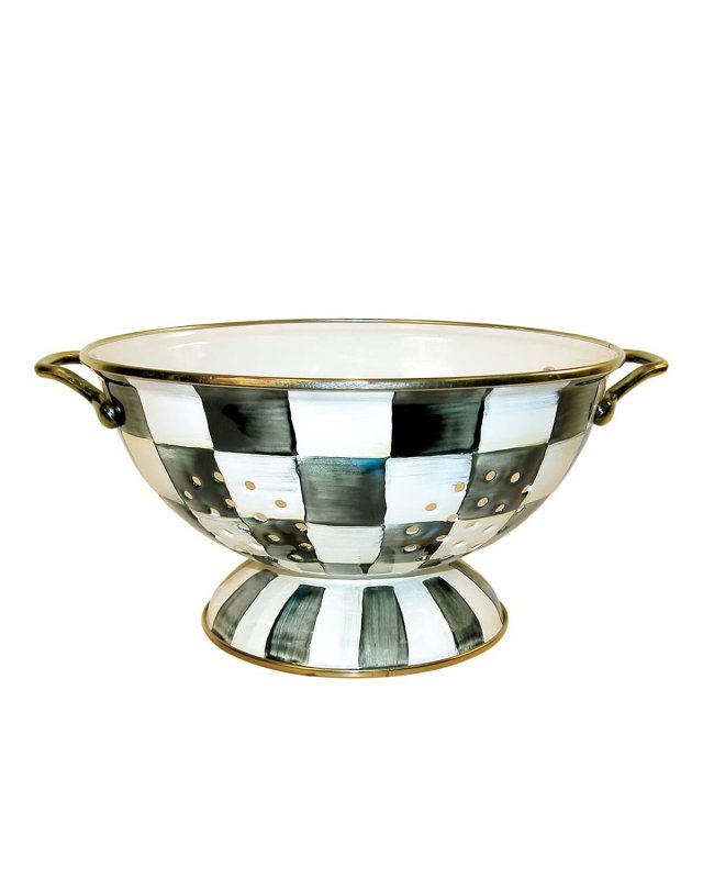 Courtly Check Large Colander