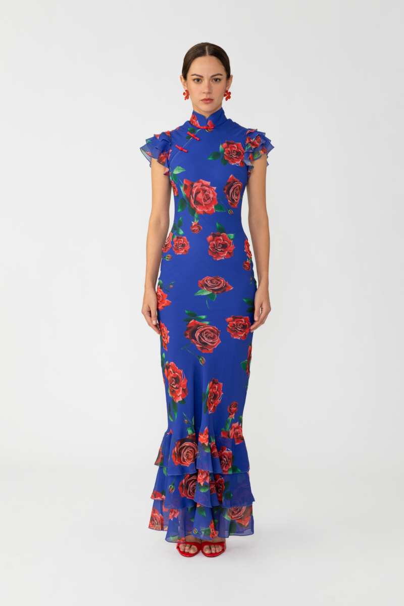 Gemma Rosa Maxi Dress