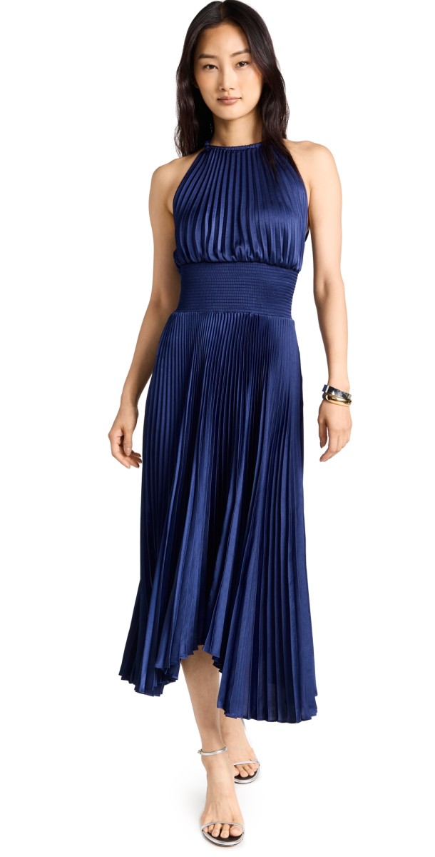 A. L.C. Renzo II Dress Rivera