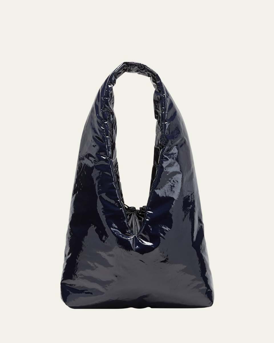 Anchor Medium Faux-Leather Shoulder Bag