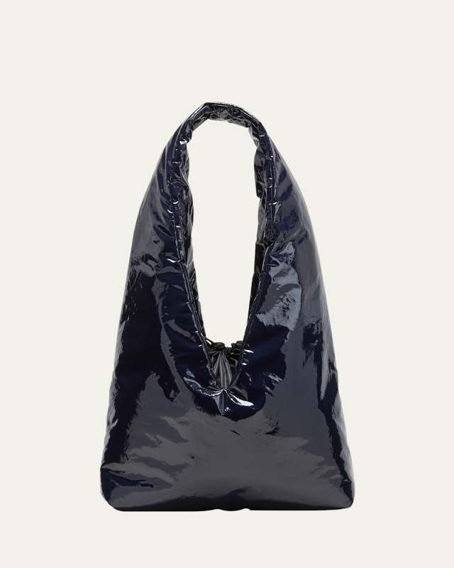 Anchor Medium Faux-Leather Shoulder Bag