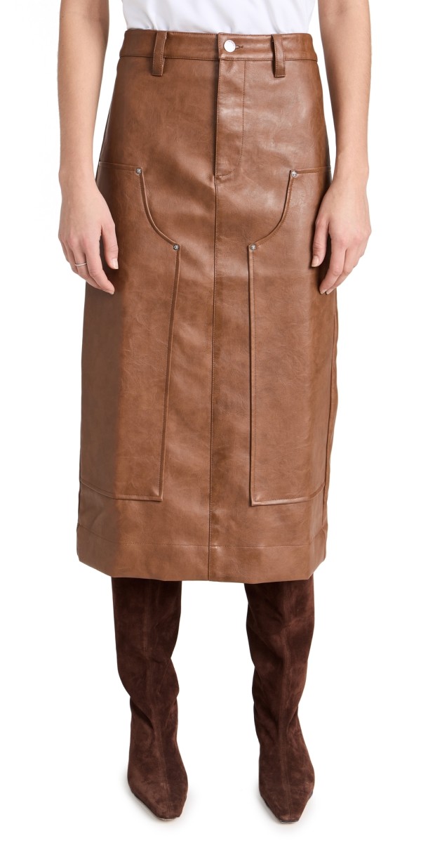 RAILS Amos Skirt Russet