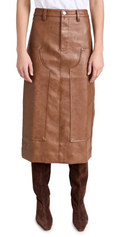 RAILS Amos Skirt Russet