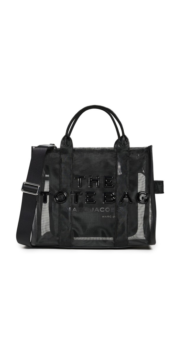 Marc Jacobs The Mesh Medium Tote Bag Blackout