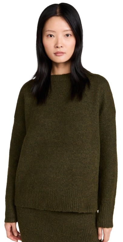 Line & Dot Hart Sweater Olive