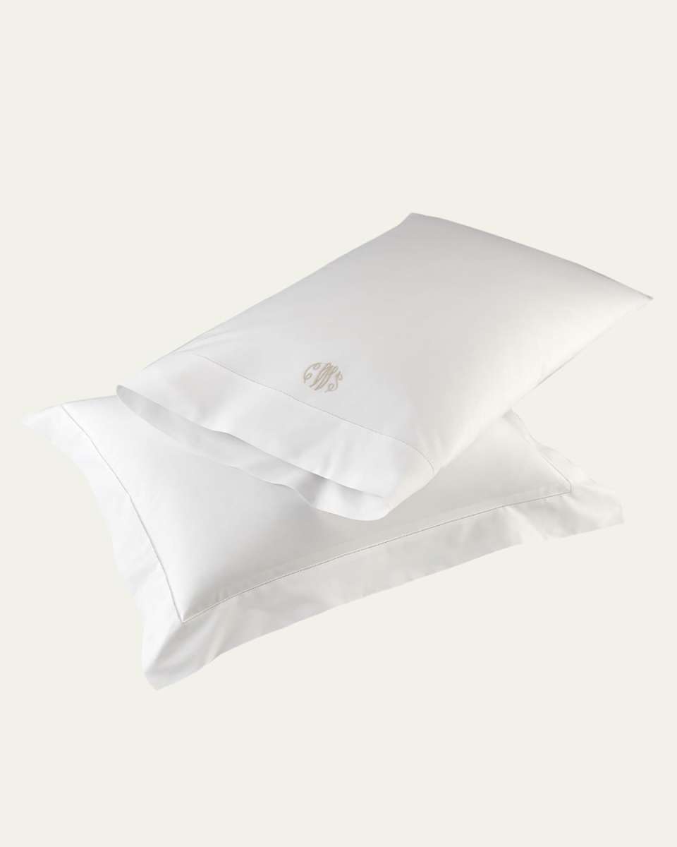 Positano Hemstitch Pillowcases, STANDARD CASE