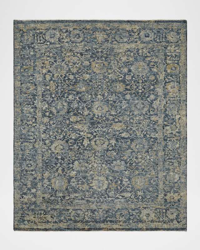 Rylee Hand-Knotted Runner, 2' x 10'