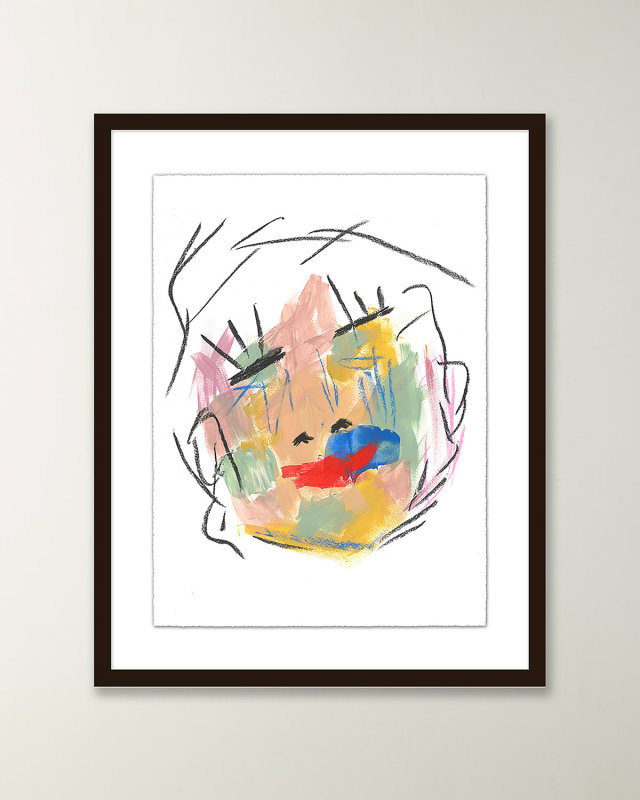 'Thinking In Color 1' Wall Art