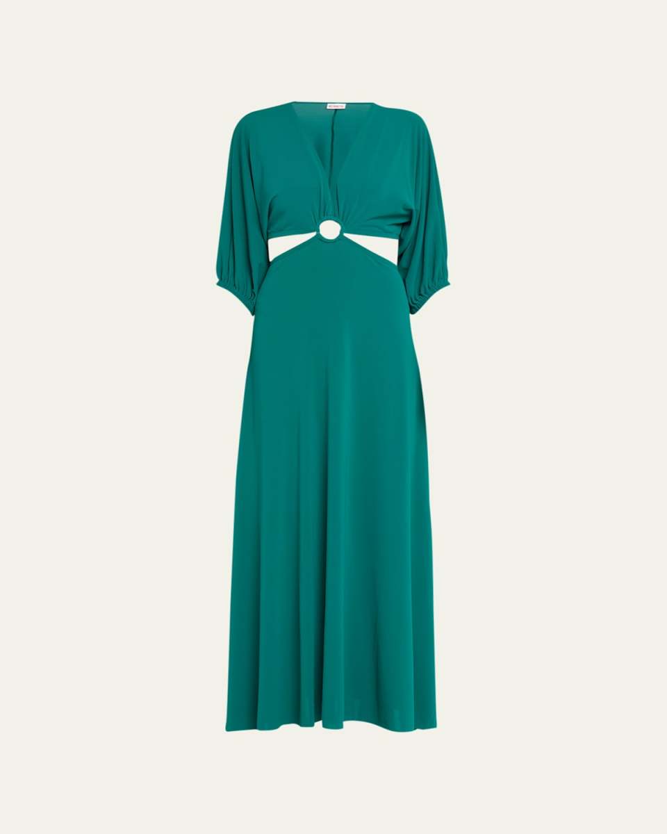 Carmen Ring Maxi Dress