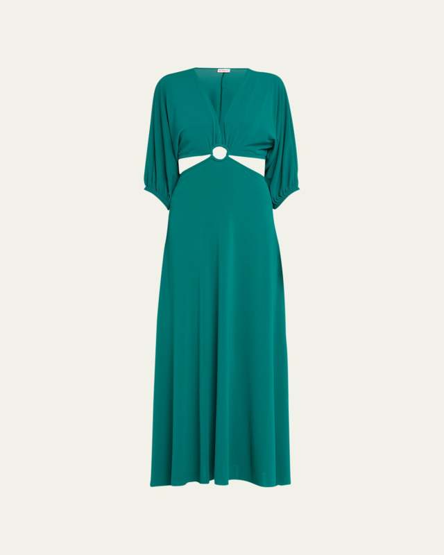 Carmen Ring Maxi Dress