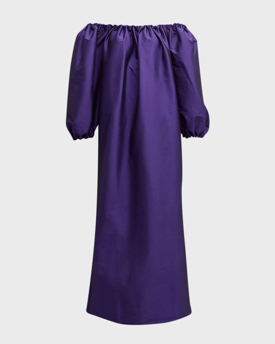 Bobby Off-Shoulder Maxi Dress