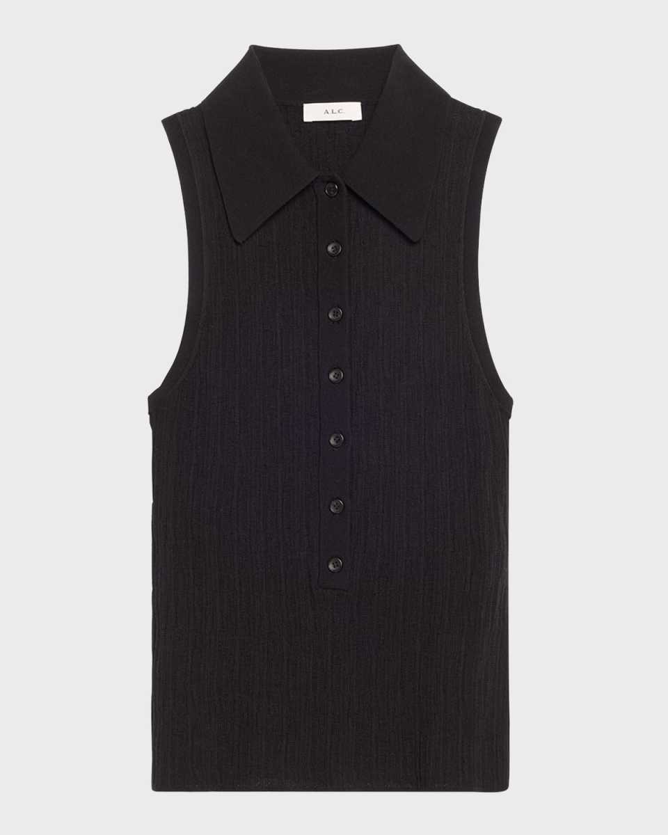Oliver Sleeveless Knit Top
