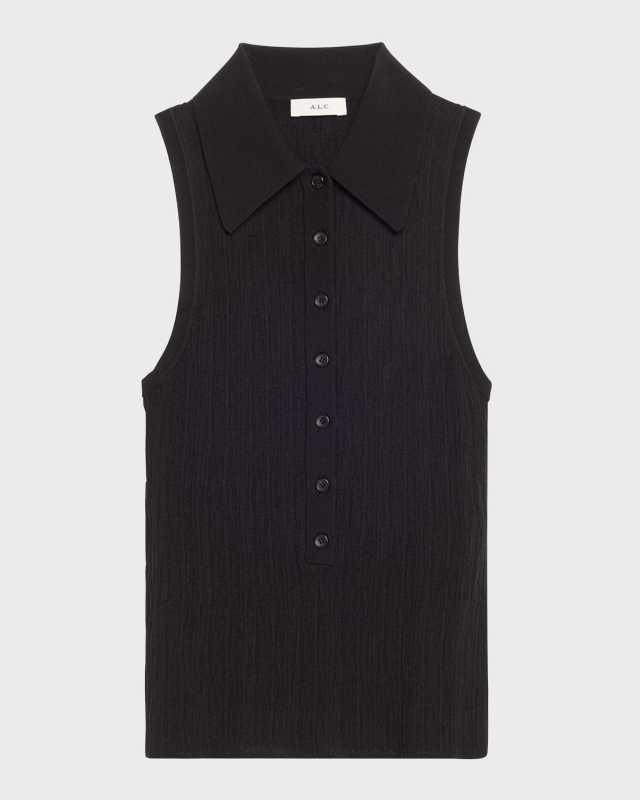 Oliver Sleeveless Knit Top