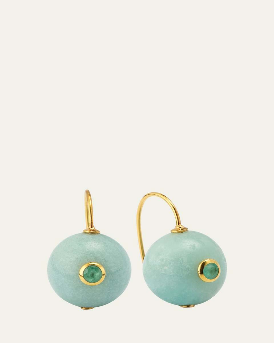 Comet Earrings in Sky