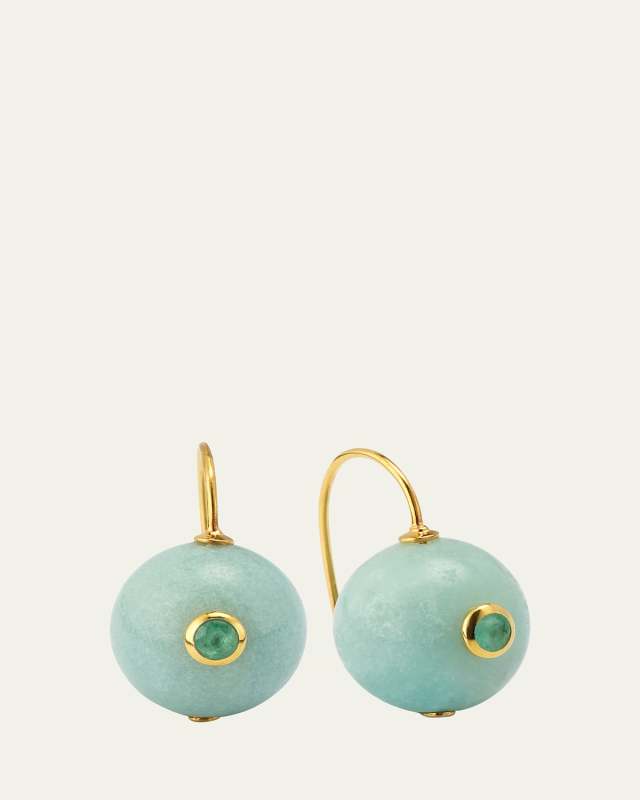 Comet Earrings in Sky