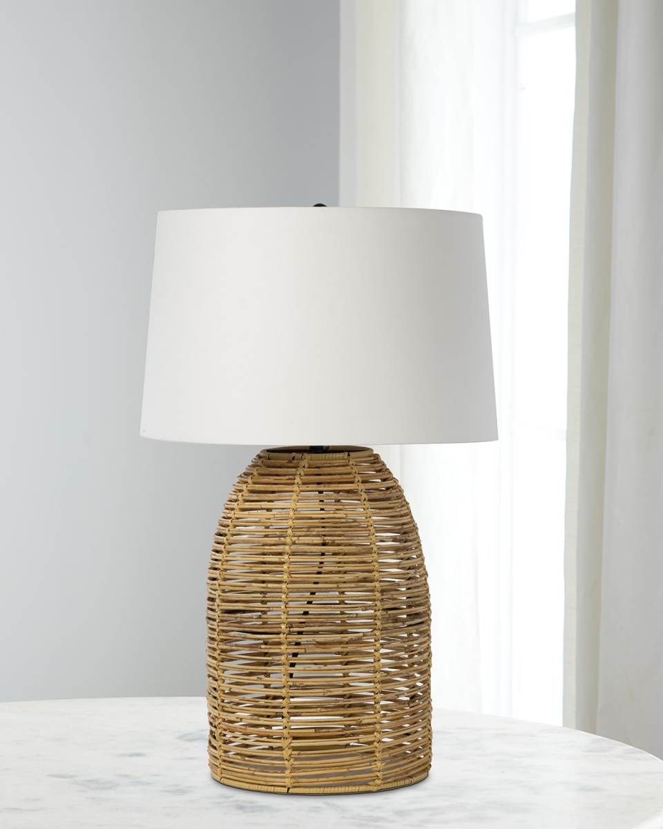 Monica Bamboo Table Lamp