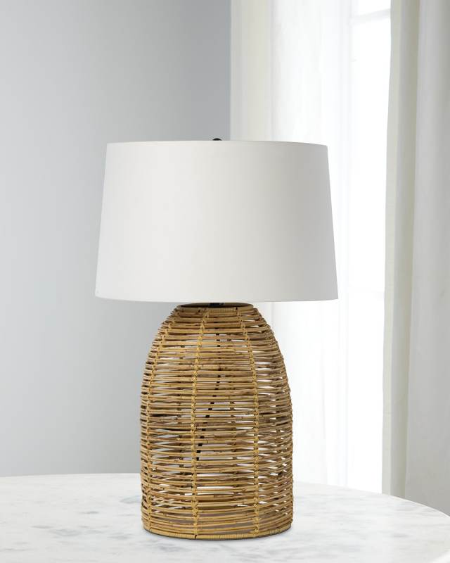 Monica Bamboo Table Lamp